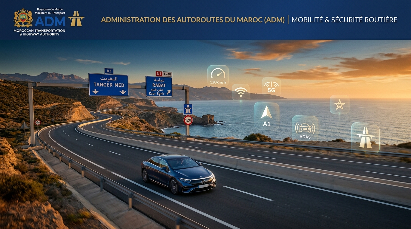 Morocco Highway Administration (ADM) and Road Regulations - L&M CAR FAQ